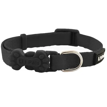 Coastal Li`l Pals Nylon КОСТАЛ ЛІТТЛ ПЕЛС нашийник для собак малих порід Чорний