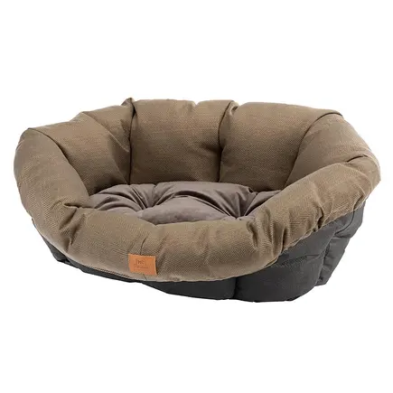 Ferplast SOFA' 8 TWEED CUSHION BROWN М'яке місце д/тварин, чохол