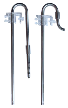 Набір трубок до фільтра SCAPE STAINLESS INOUTLET KIT 12MM (A4060300)