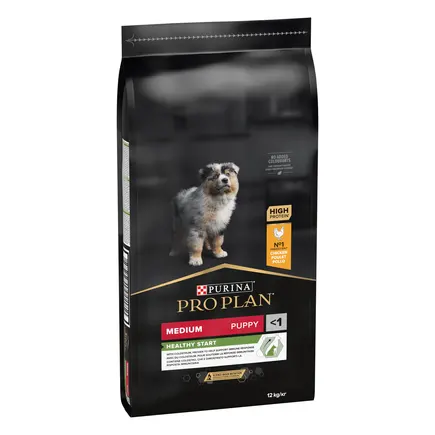 Сухий корм PRO PLAN Medium Puppy <1 Healthy Start для цуценят середніх порід з куркою 12 кг