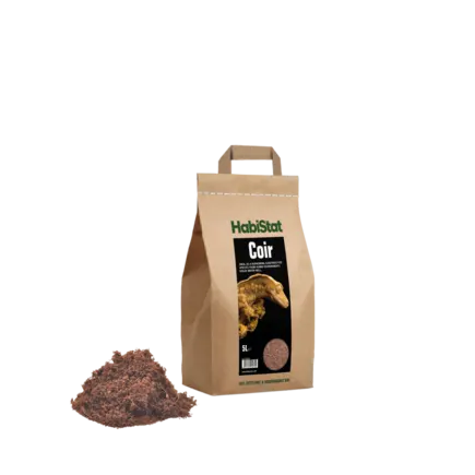 HABISTAT COIR SUBSTRATE 5 LITRES (R4100050) субстрат для тераріума