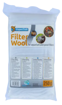 Фільтрувальна вата FILTER COTTON WHITE 250GR (C8040011)