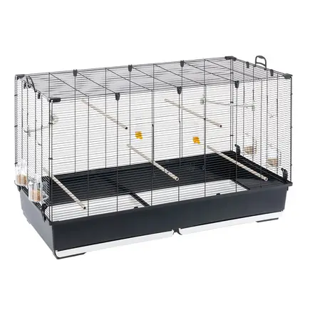 Ferplast CAGE PIANO 8 BLACK Клітка для птахів