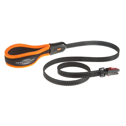 Ferplast ERGOFLUO MATICG15/120 ORAN Повідець з автомат карабіном, нейлон