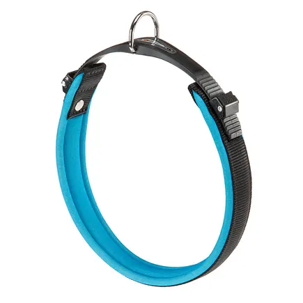 Ferplast ERGOFLUO C25/60 BLUE Нашийник, нейлон