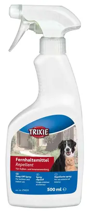 Спрей-відлякувач Trixie Repellent для котів та собак, 500 мл (для відлякування від місць, об'єктів, зон)