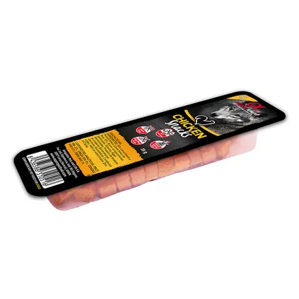 AS DOG Snacks Chicken (н/в ласощі з курятини, кубики) 35г.