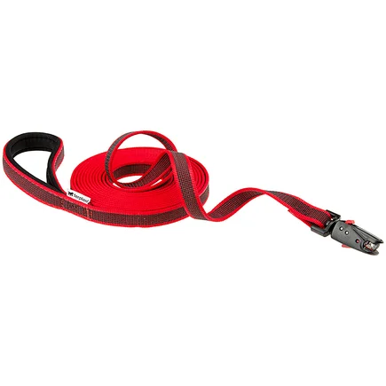 Ferplast DAYTONA GUMMY MATIC G20/500RED Повідець з авт карабіном, гумований нейлон