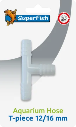 Трійник SF AQUARIUM HOSE T PIECE 12/16 MM (A8060155)