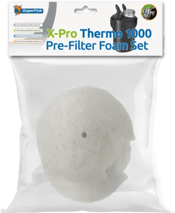 Наповнювач SF X PRO THERMO PRE FILTER 1000 FOAM SET 3X (N7031825)