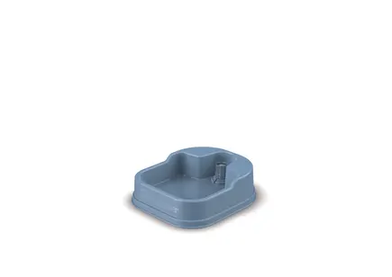 Миска з адаптером під пляшку для води "Drinkspenser", 23x20x6 см