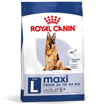 Сухий корм Royal Canin MAXI ADULT 5+ для собак зрілого віку великих порід 15 кг