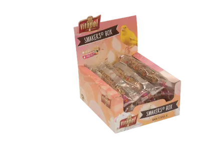 Колба Vitapol Smakers Box для канарок, зі смаком фруктів