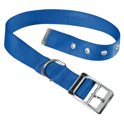 Ferplast CLUB CF25/45 BLUE Нашийник дірчатий, нейлон