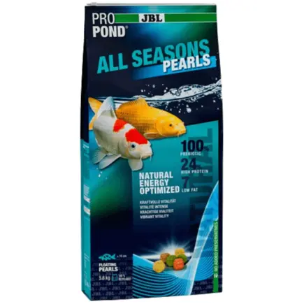 Корм для риб JBL Pro Pond All Seasons Pearls ПроПонд всі сезони, 5,8 кг