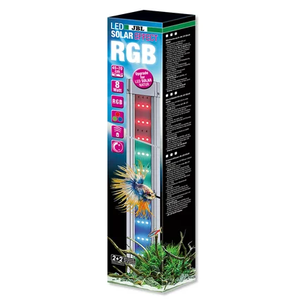 Додатковий RGB світильник JBL LED Solar Effect для створення кольоровий ефектів, 15W (849/894).