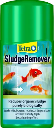 Засіб Tetra Pond SludgeRemover для видалення мулу та розщеплення органічних сполук у ставку, 250 мл на 5000 л