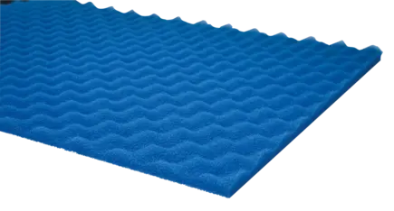 Фільтрувальна піна FILTER FOAM WAVED 100X50X2 CM FINE (C8020055)
