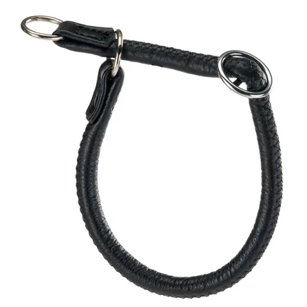 Ferplast VOGUE CORD CS10/40 COLL BLACK Нашийник, шкіра