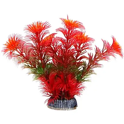 Акваріумна рослина Aquatic Plants, 13см х 8 шт / уп (1399)