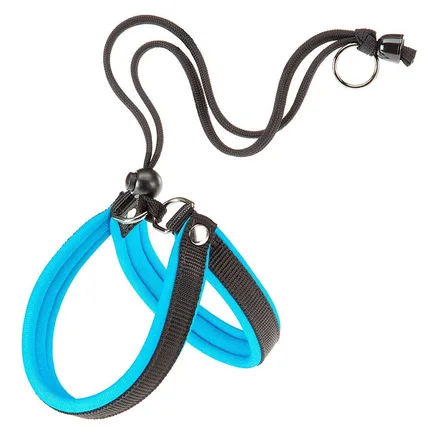 Ferplast AGILA FLUO 2 BLUE Шлея, нейлон
