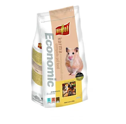 Корм Vitapol Economic для хом'яка, 1200 г
