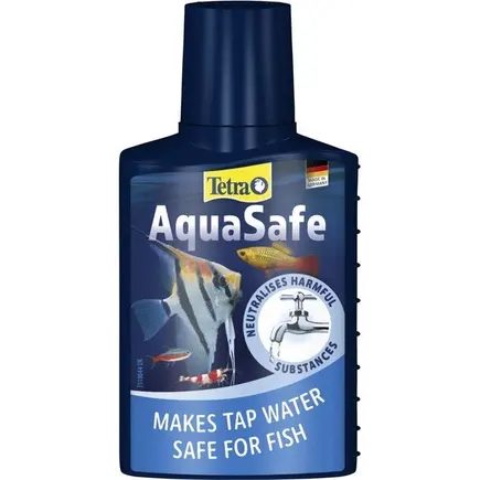 Засіб Tetra AquaSafe для підготовки води в акваріумі 50мл на 100л
