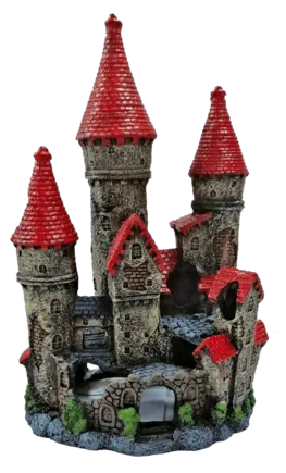 Прикраси для акваріума SF DECO LED CASTLE (A4021150)