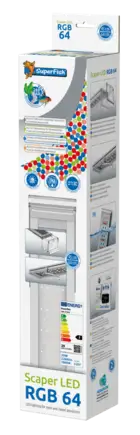 Led світильник SF SCAPER LED RGB 64 CM- 29 W (A4020104)