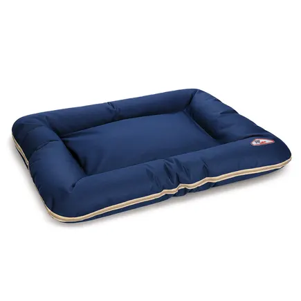 Лежак Pet Fashion «Askold» для собак, 80x60x13 см, синій