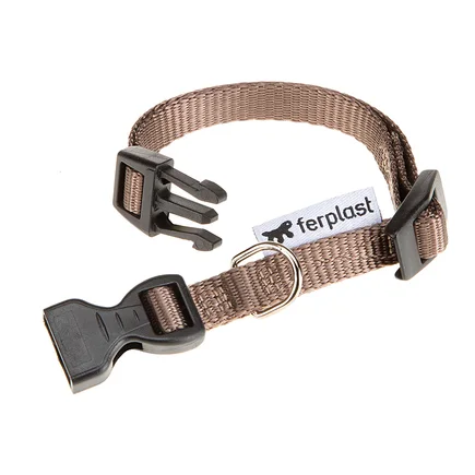 Ferplast CLUB C10/32 Нашийник коричневий, нейлон