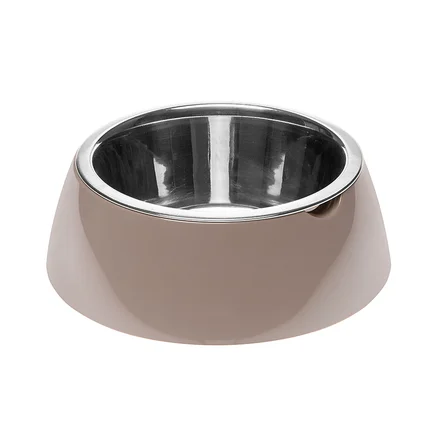 Ferplast JOLIE M DOVE GREY BOWL Годівниця, пластик, метал