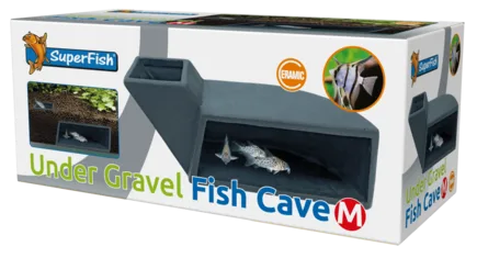 Декорація для акваріума SF UNDERGRAVEL FISH CAVE M (A4040497)