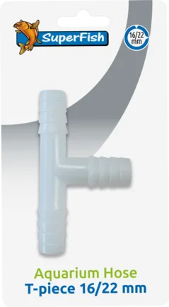Трійник SF AQUARIUM HOSE T PIECE 16/22 MM (A8060160)