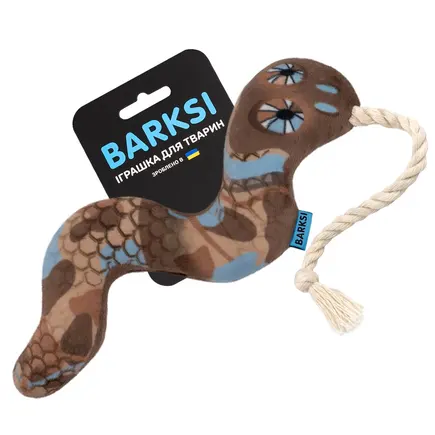 Іграшка для Собак Barksi Змія 24 х 6 см