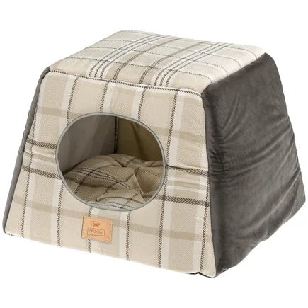 Ferplast EDINBURGH HOUSE BROWN Будиночок для котів