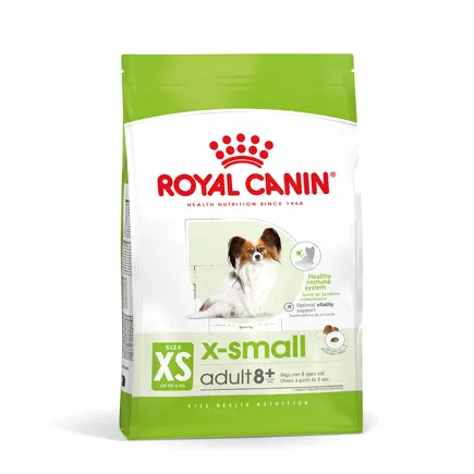 Сухий корм Royal Canin XSMALL ADULT 8+ для собак зрілого віку мініатюрних порід 3 кг