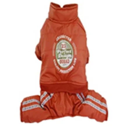 Комбінезон Dobaz Champion для собаки, теракотовий, M