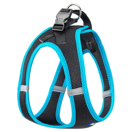 Ferplast KAORI P XL HARNESS BLACK/BLUE Шлея,чорно-синя