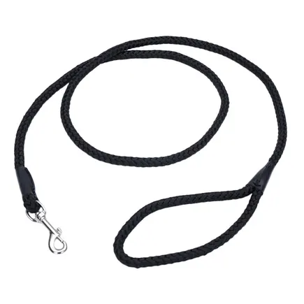 Coastal Rope Dog Leash КОСТАЛ круглий повідець для собак Чорний