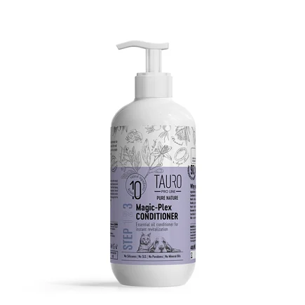 Tauro Pro Line Pure Nature Magic-Plex Conditioner Кондиціонер для відновлення шерсті собак і котів, 400 мл