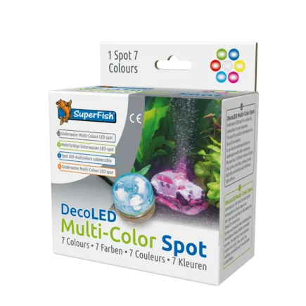 Різнокольоровий прожектор SF DECO LED MULTICOLOR SPOT (A4021160)