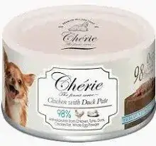 Cherie Dog Pate Chicken with Duck Pate Куряче пате з качкою, 80 г