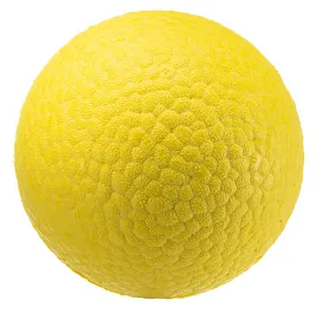 Ferplast CHEWA BOING BALL M YELLOW