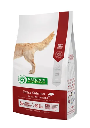 Сухий корм для дорослих собак всіх порід з лососем Extra Salmon Adult All Breeds 12кг