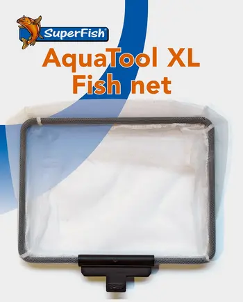 Сачок для скребка SUPERFISH AQUATOOL XL FISH NET 20 CM (A4040099)