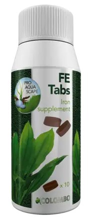 Грунтові таблетки заліза для акваріумних рослин COLOMBO FLORA FE TABS 10 PCS (A5010150)