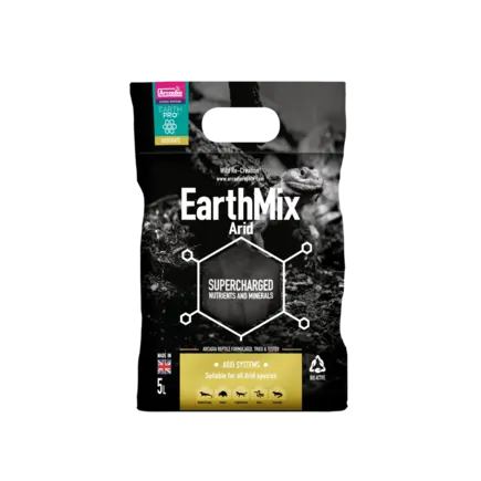ARCADIA EARTHMIX ARID 5 LITRE (R4100030) субстрат для тераріума