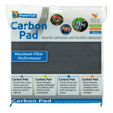Мікрофільтр CARBON PAD 45x25 CM (A8040505)