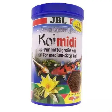 Корм JBL Koi Midi для коропів Кої, 5.5 л